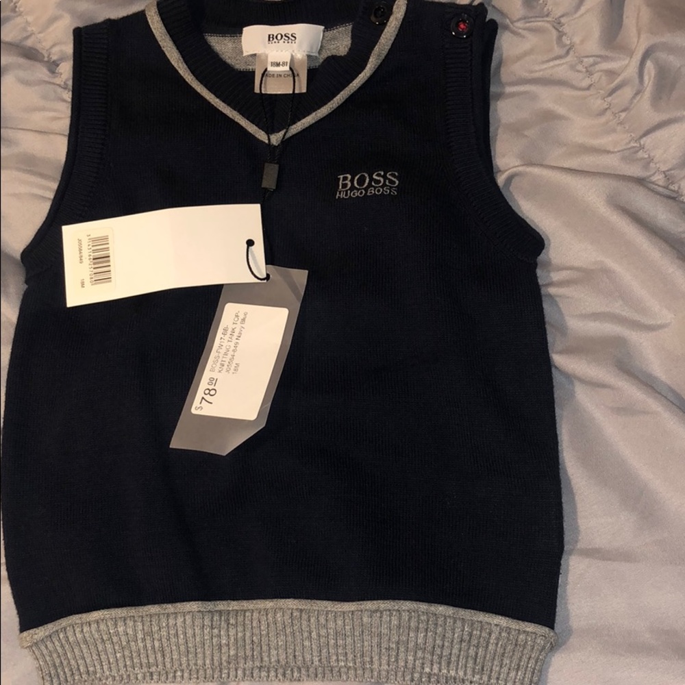 Hugo boss baby vest